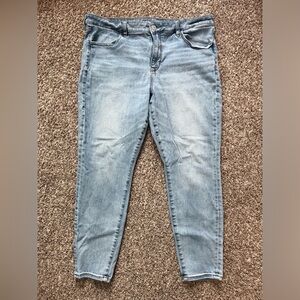 American Eagle Next Level Stretch jeggings